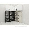 Luxury prefabricated complete modular rta kitchen cabinet